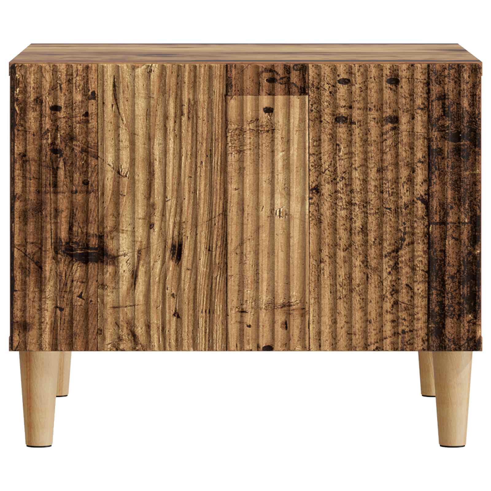 Tavolino da salotto con cassetto Legno antico 49 x 50 x 40 cm | homemem39