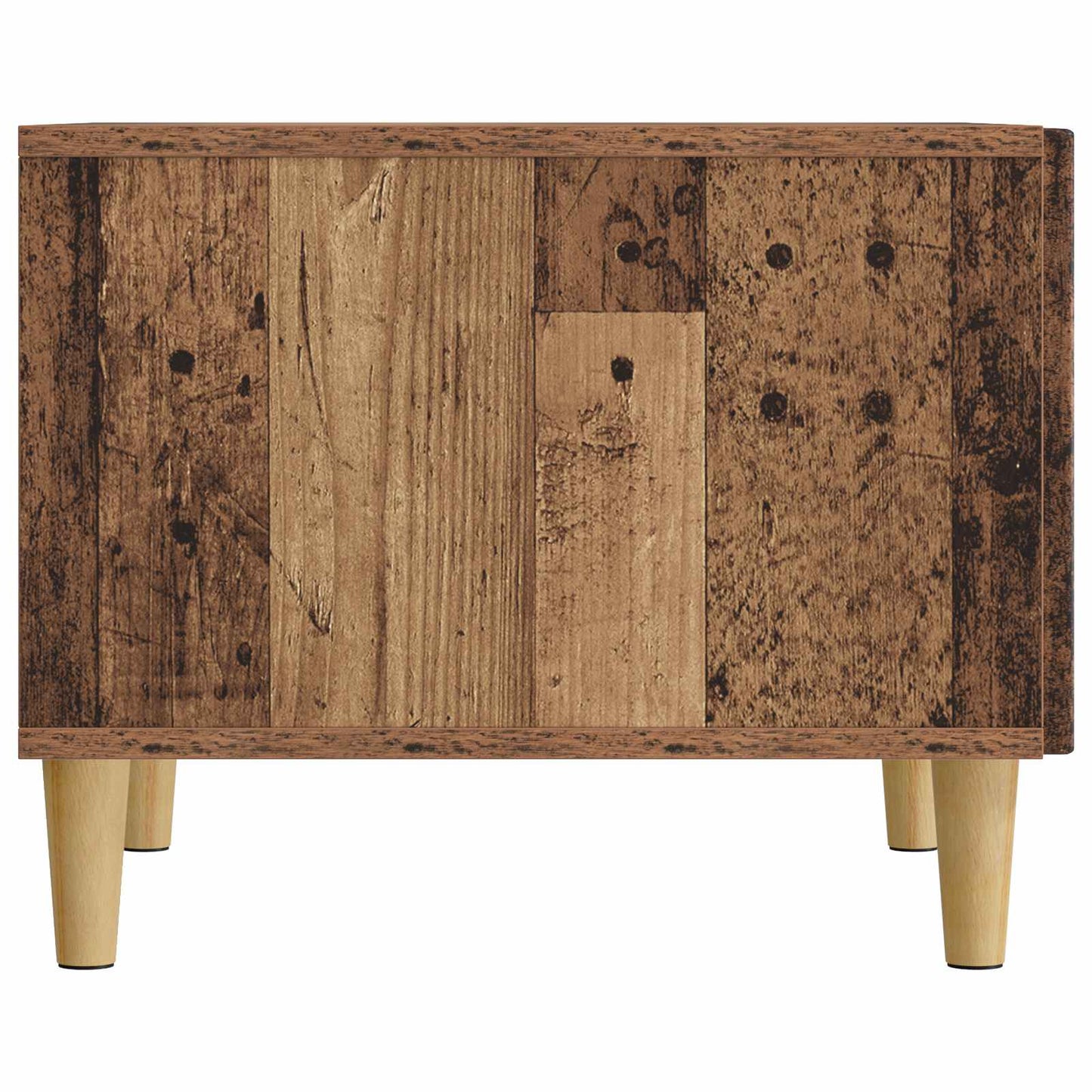 Tavolino da salotto con cassetto Legno antico 49 x 50 x 40 cm | homemem39