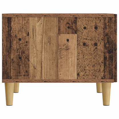Tavolino da salotto con cassetto Legno antico 49 x 50 x 40 cm | homemem39