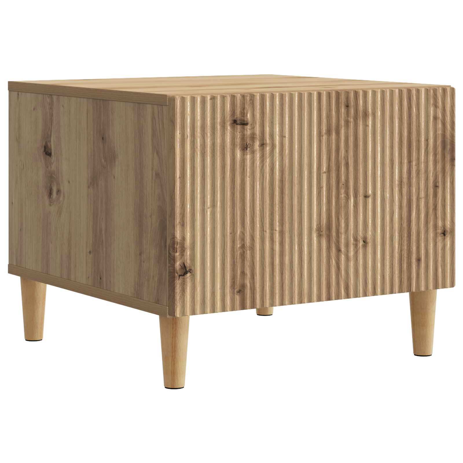 Tavolino da salotto Rovere Artigianale 49 x 50 x 40 cm | homemem39