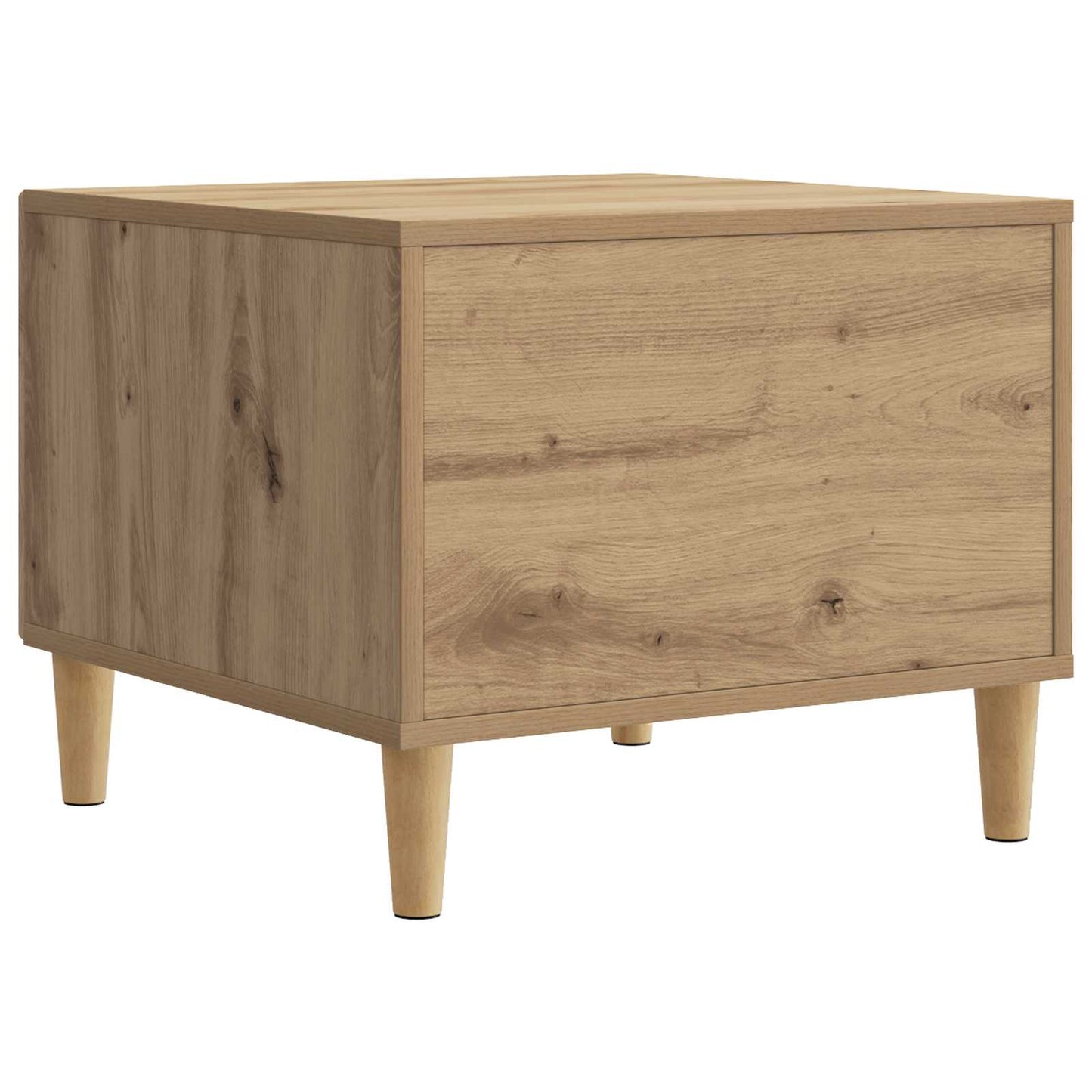 Tavolino da salotto Rovere Artigianale 49 x 50 x 40 cm | homemem39