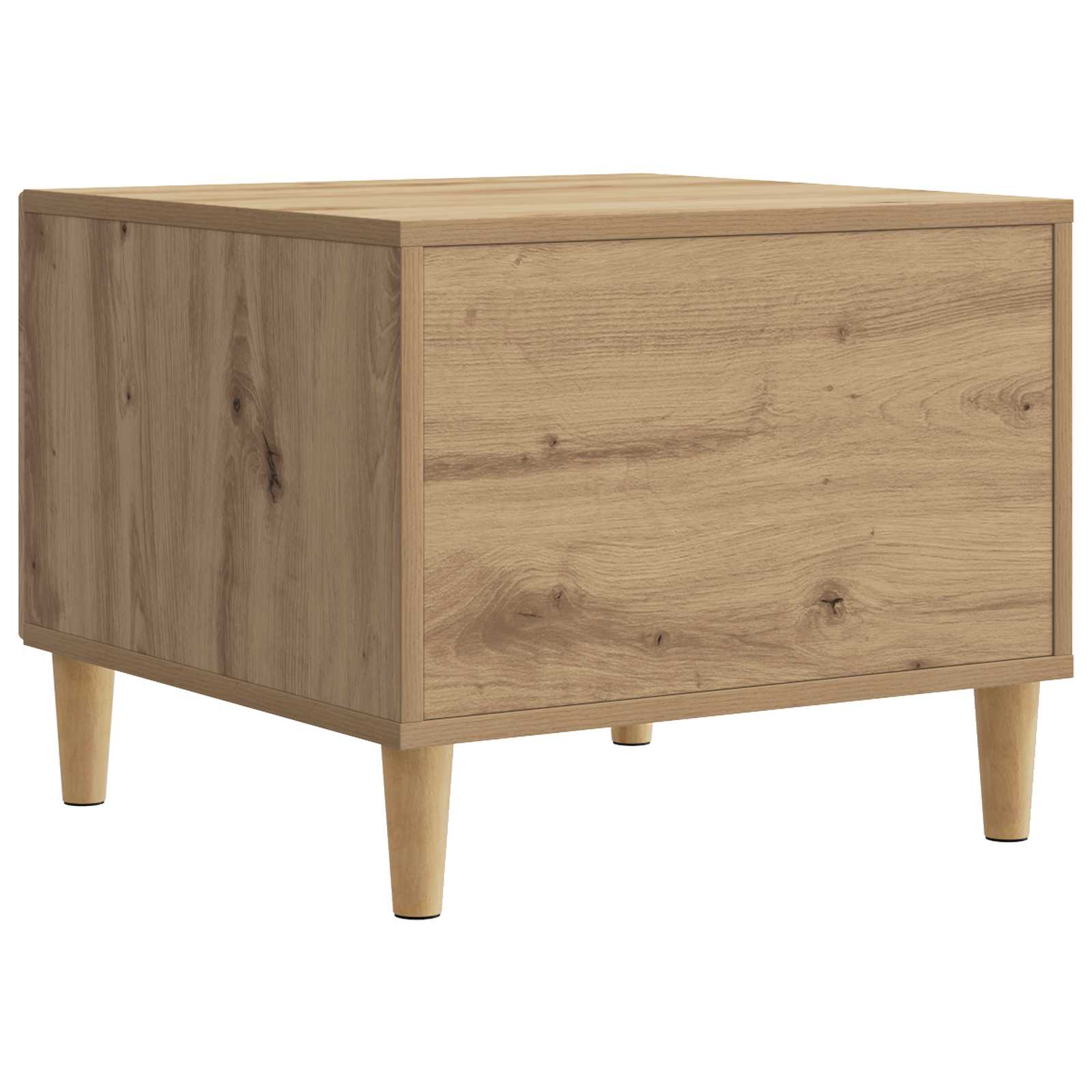 Tavolino da salotto Rovere Artigianale 49 x 50 x 40 cm | homemem39
