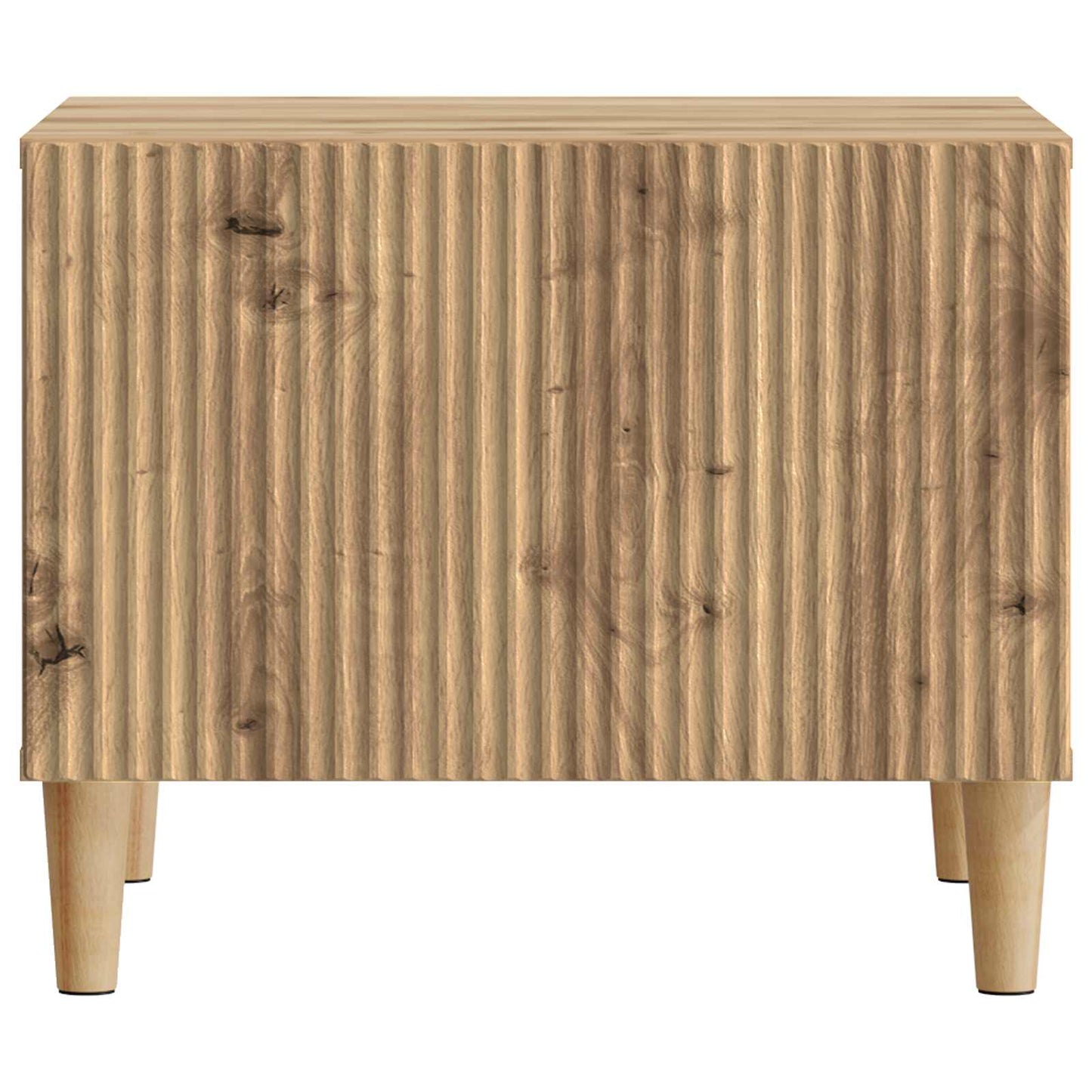 Tavolino da salotto Rovere Artigianale 49 x 50 x 40 cm | homemem39