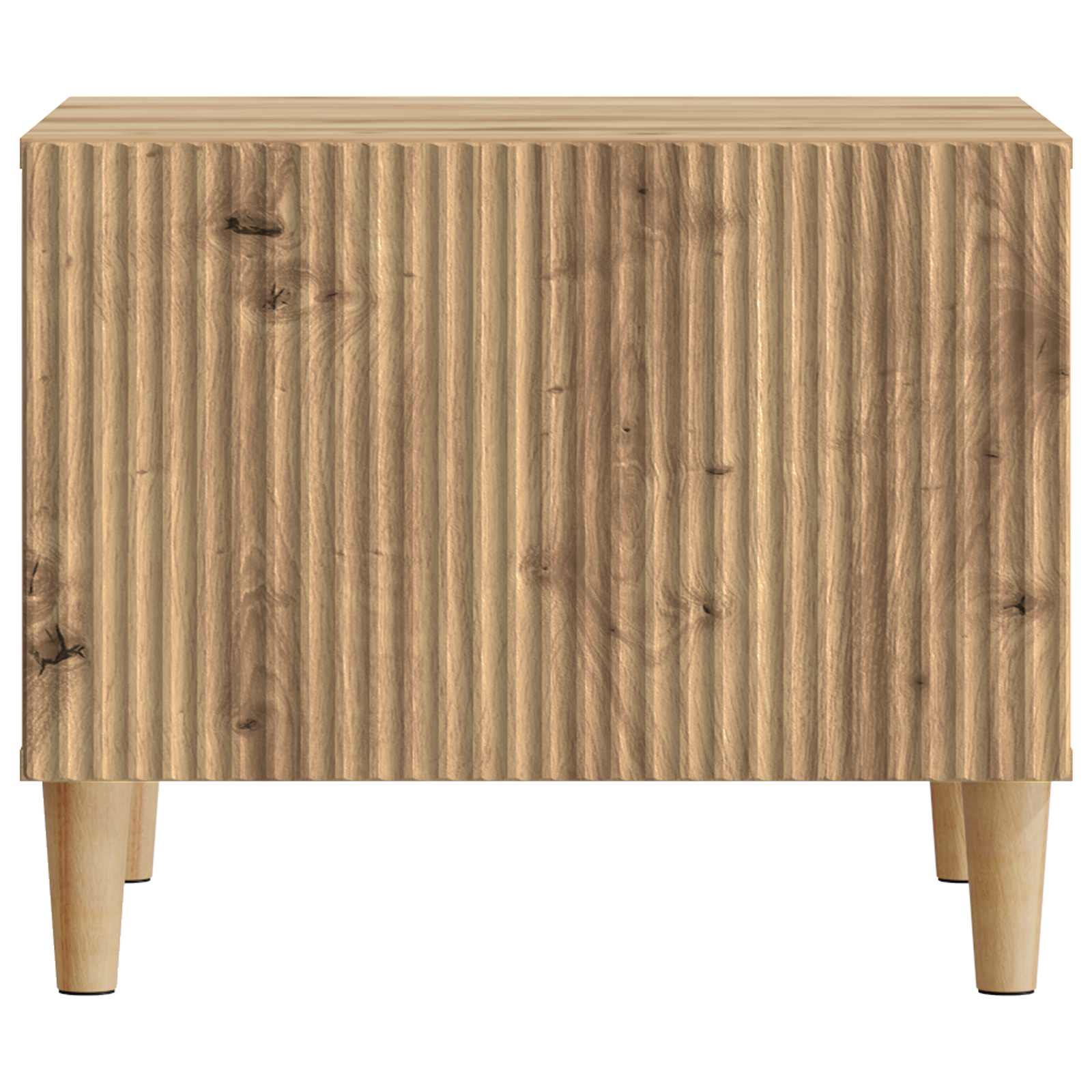 Tavolino da salotto Rovere Artigianale 49 x 50 x 40 cm | homemem39