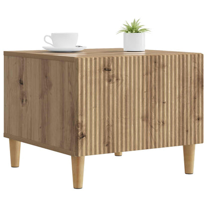Tavolino da salotto Rovere Artigianale 49 x 50 x 40 cm | homemem39