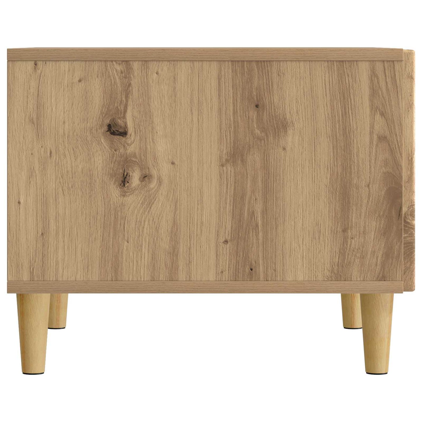Tavolino da salotto Rovere Artigianale 49 x 50 x 40 cm | homemem39