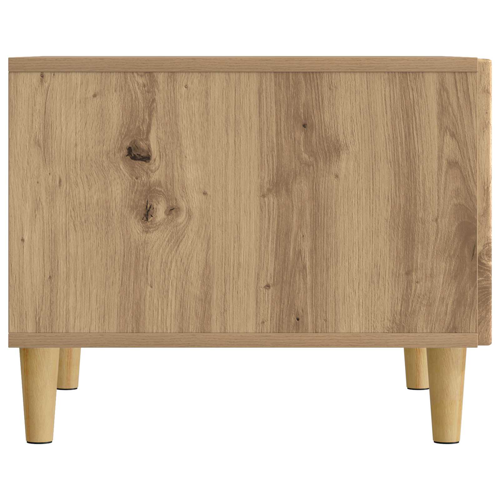 Tavolino da salotto Rovere Artigianale 49 x 50 x 40 cm | homemem39