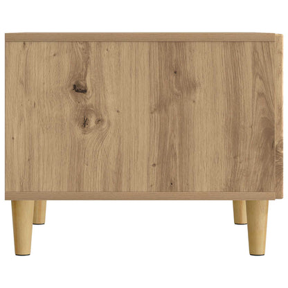 Tavolino da salotto Rovere Artigianale 49 x 50 x 40 cm | homemem39