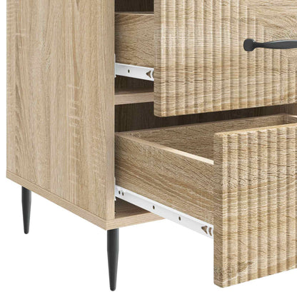 Armadio da Notte con cassetto Rovere Sonoma 43 x 41 x 66,5 cm | homemem39