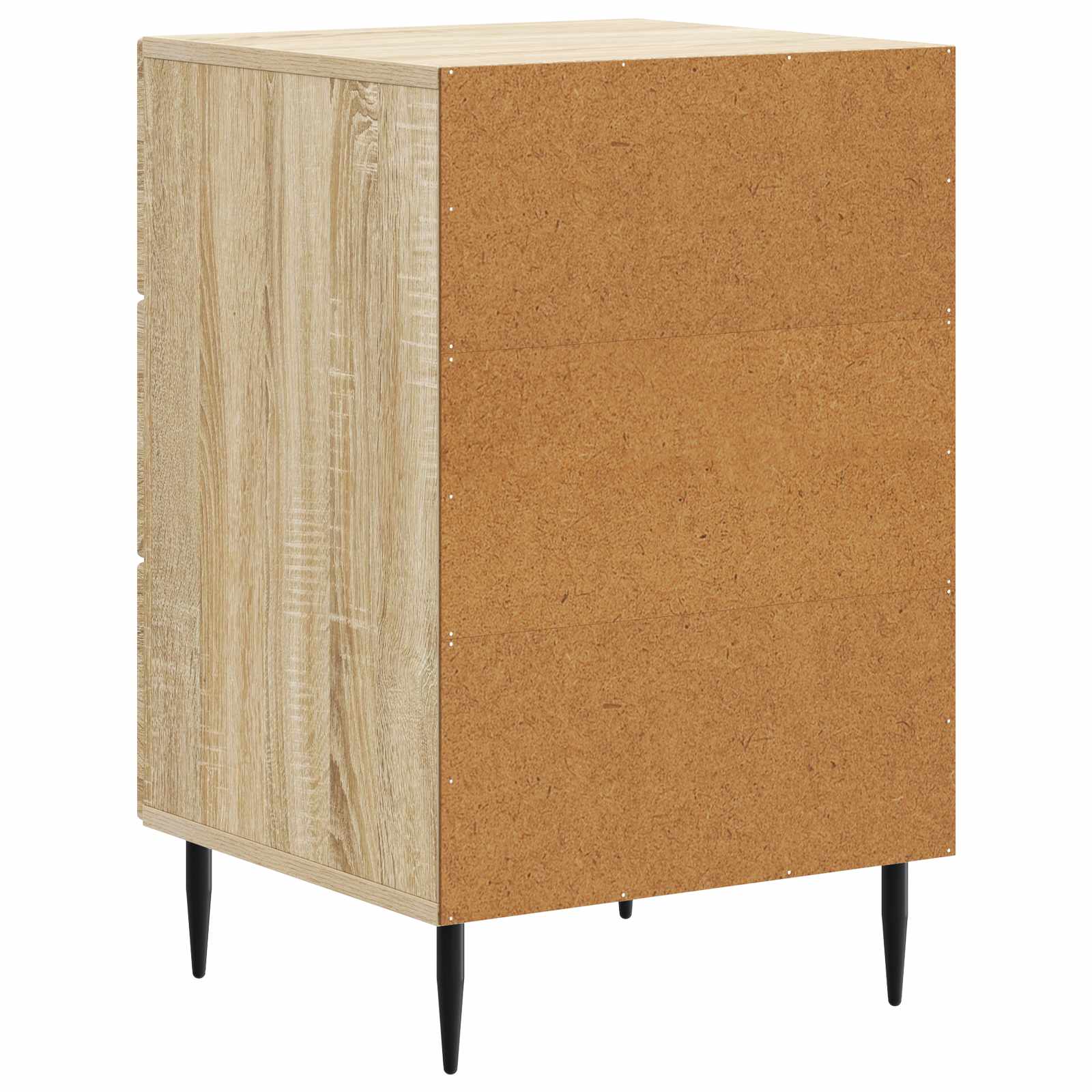 Armadio da Notte con cassetto Rovere Sonoma 43 x 41 x 66,5 cm | homemem39