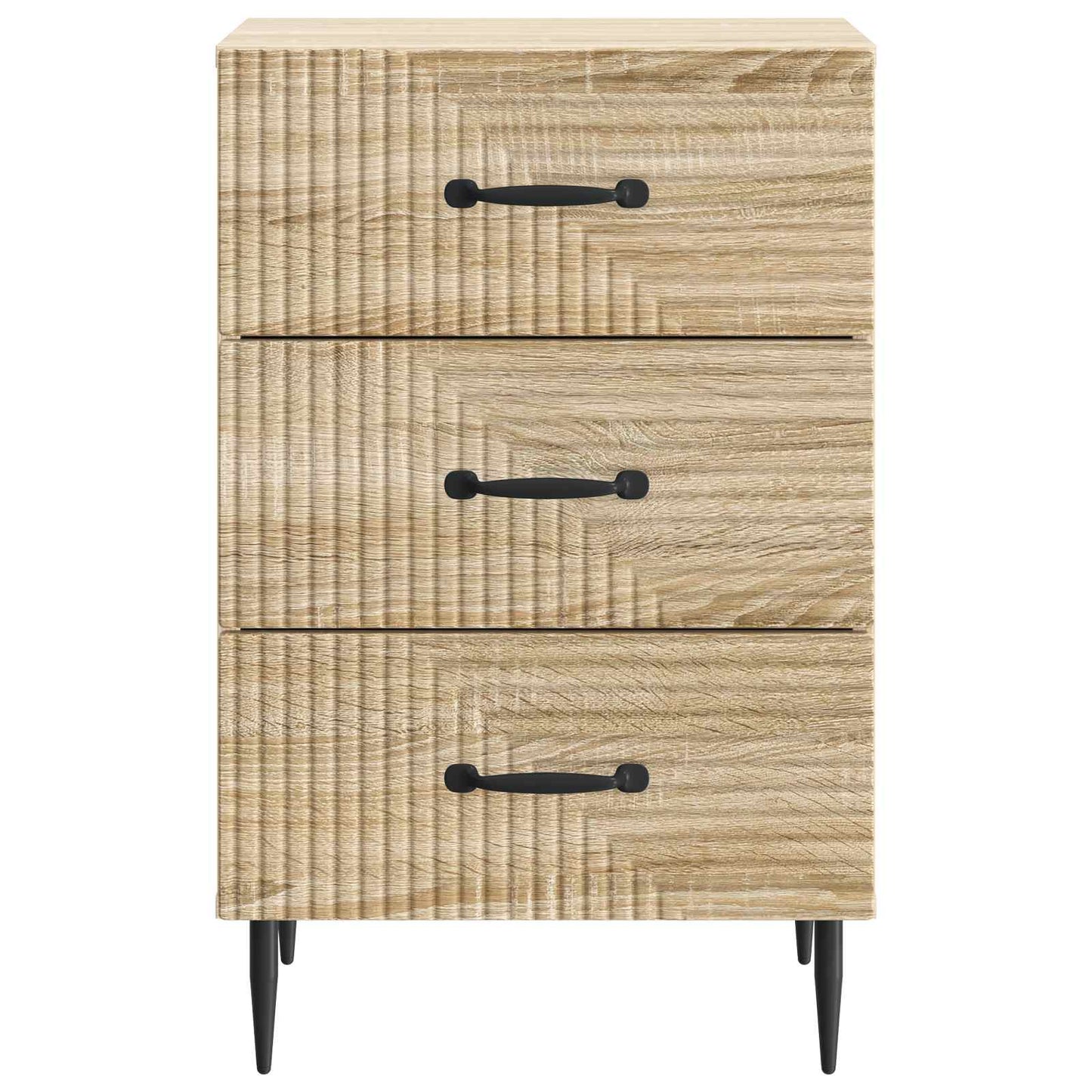 Armadio da Notte con cassetto Rovere Sonoma 43 x 41 x 66,5 cm | homemem39