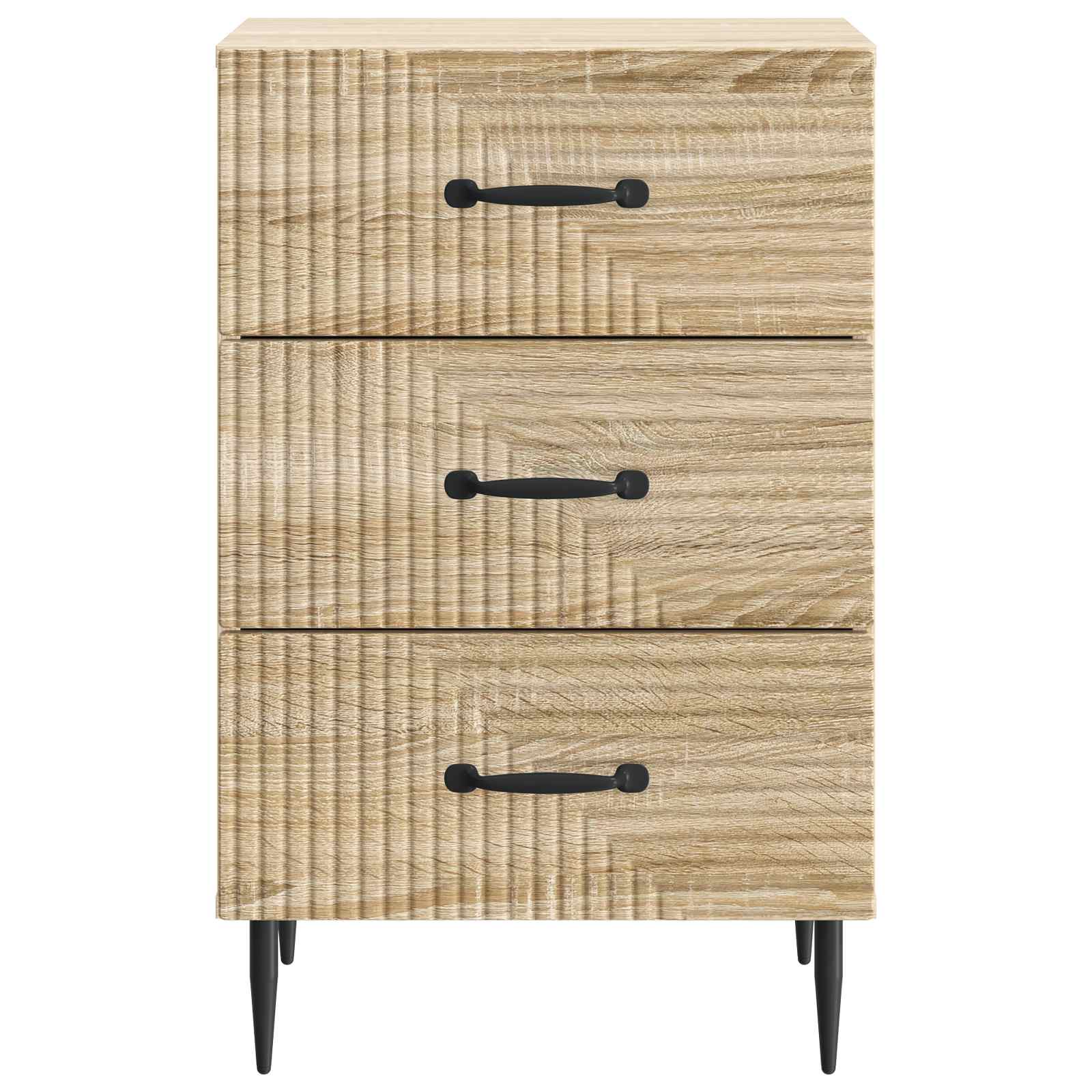 Armadio da Notte con cassetto Rovere Sonoma 43 x 41 x 66,5 cm | homemem39