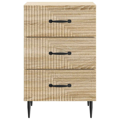 Armadio da Notte con cassetto Rovere Sonoma 43 x 41 x 66,5 cm | homemem39