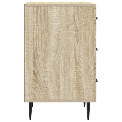 Armadio da Notte con cassetto Rovere Sonoma 43 x 41 x 66,5 cm | homemem39