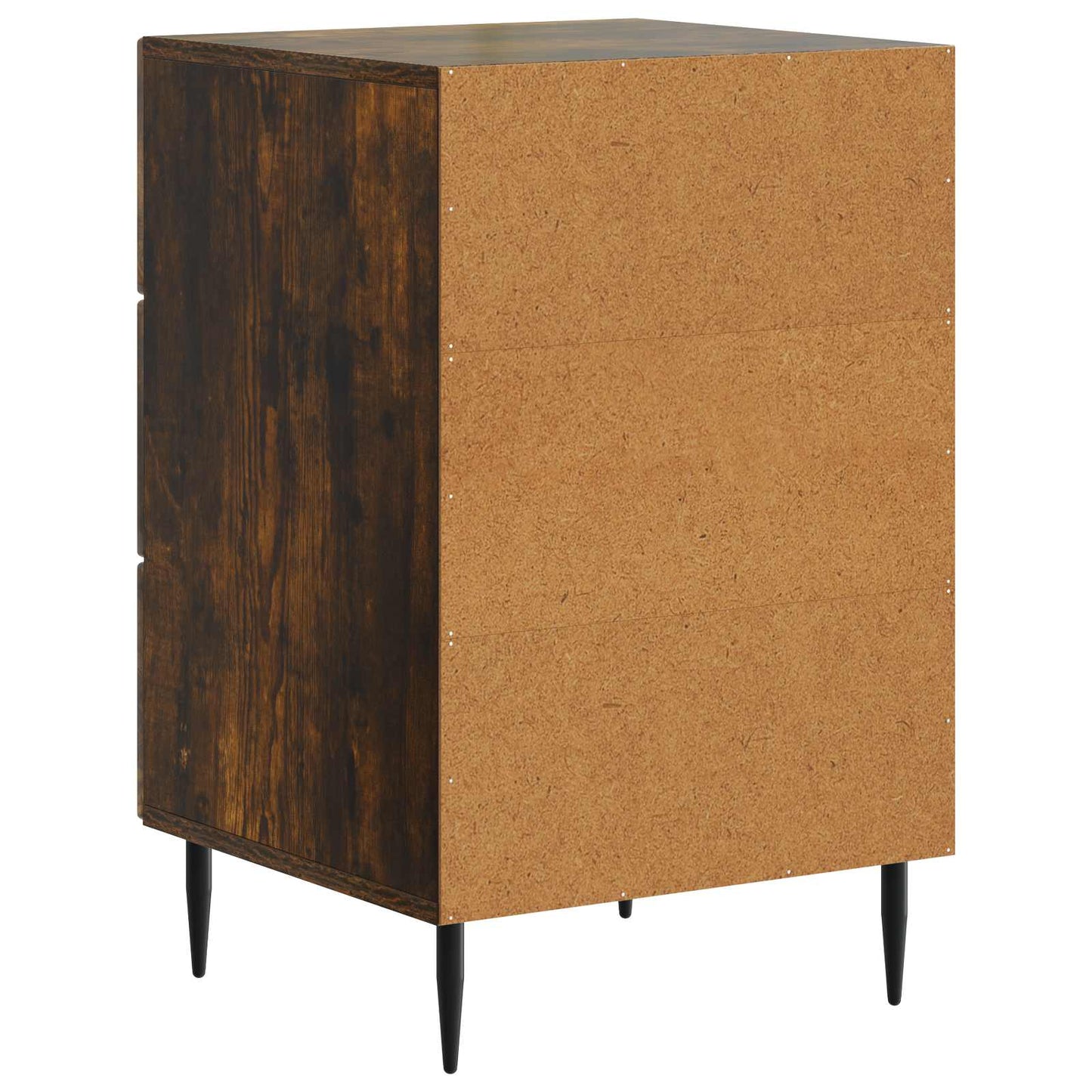 Armadio da Notte con cassetto Rovere Fumo 43 x 41 x 66,5 cm | homemem39