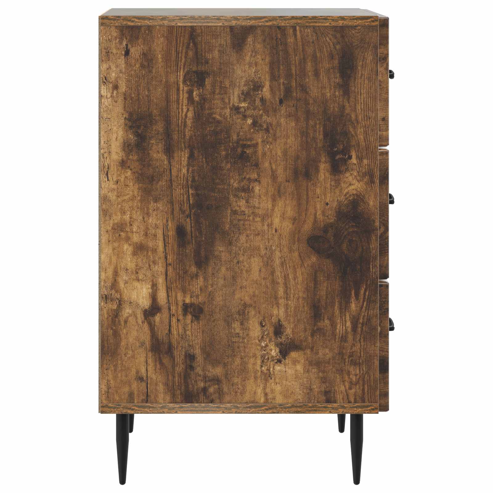 Armadio da Notte con cassetto Rovere Fumo 43 x 41 x 66,5 cm | homemem39