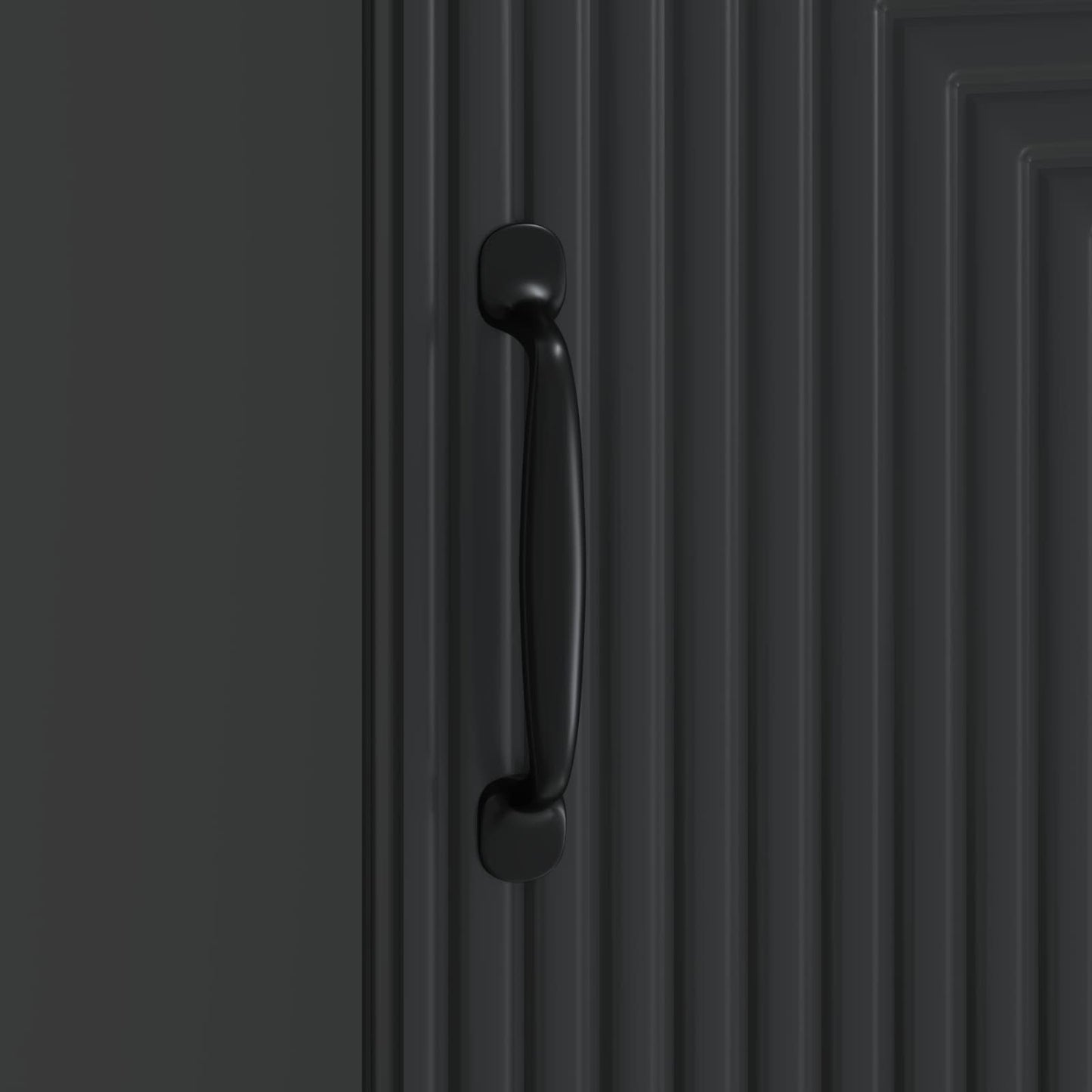 Armadio da Notte Nero 43 x 34,5 x 50 cm Legno ingegnerizzato | homemem39