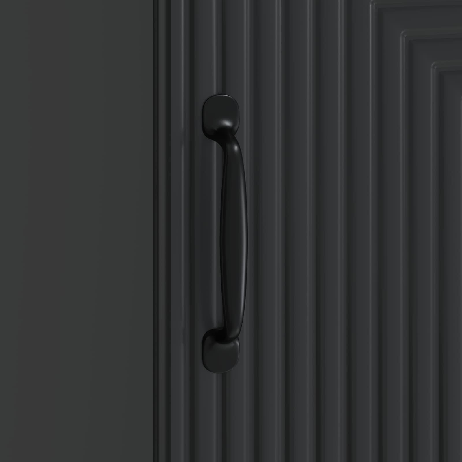 Armadio da Notte Nero 43 x 34,5 x 50 cm Legno ingegnerizzato | homemem39