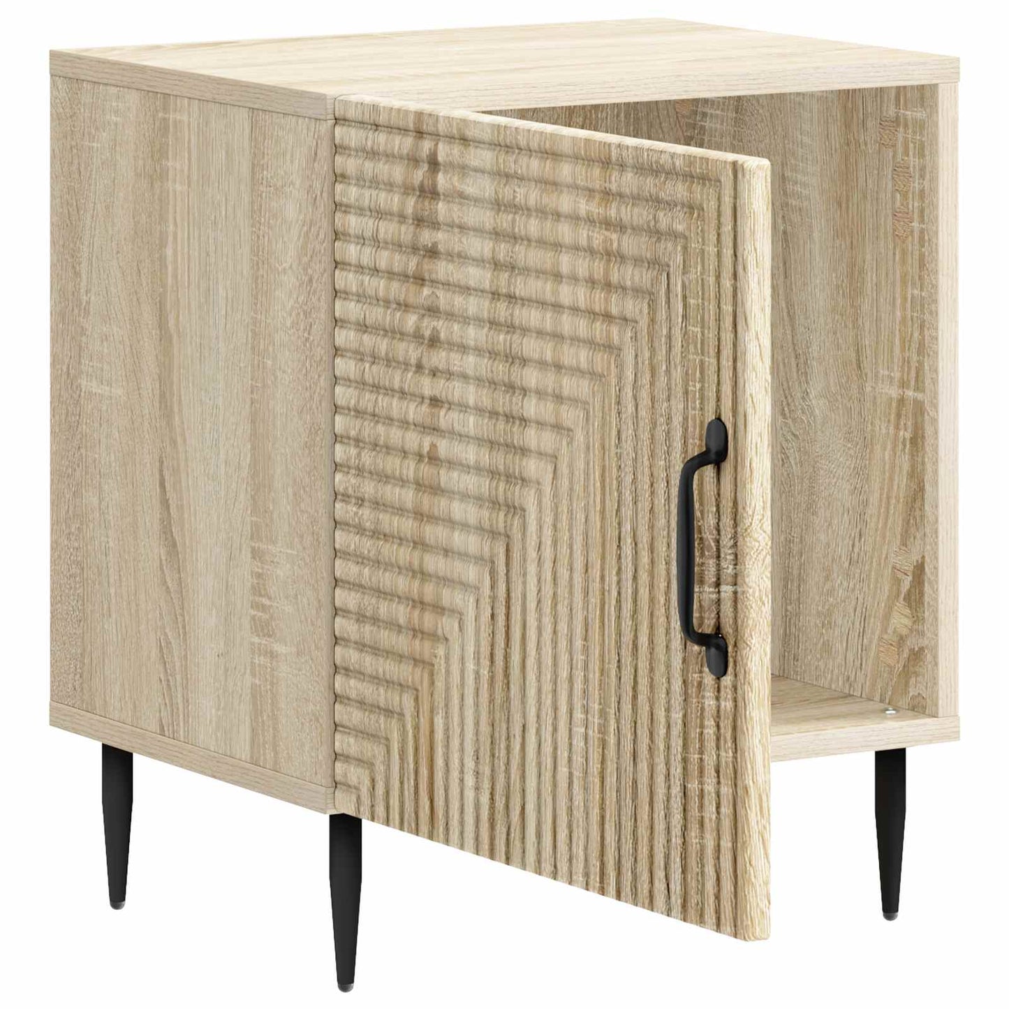 Armadio da Notte Rovere Sonoma 43 x 34,5 x 50 cm | homemem39