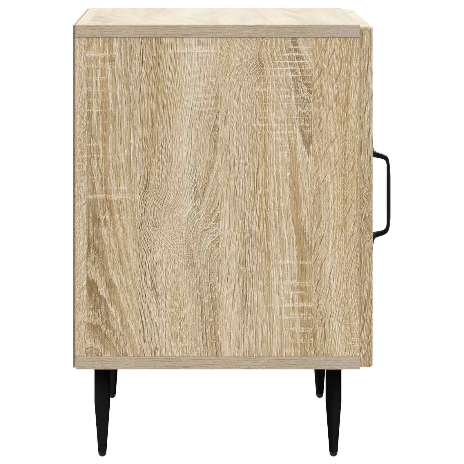 Armadio da Notte Rovere Sonoma 43 x 34,5 x 50 cm | homemem39