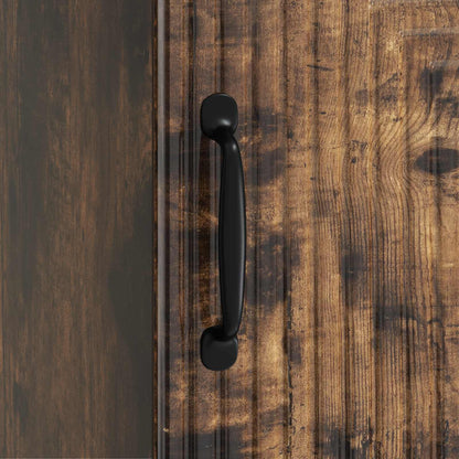 Armadio da Notte Rovere Fumo 43 x 34,5 x 50 cm