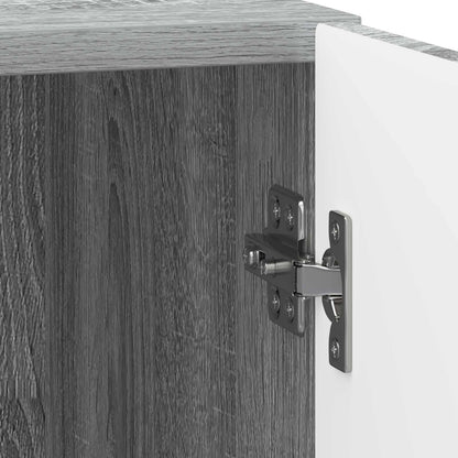 Armadio da Notte Grigio Sonoma 43 x 34,5 x 50 cm | homemem39