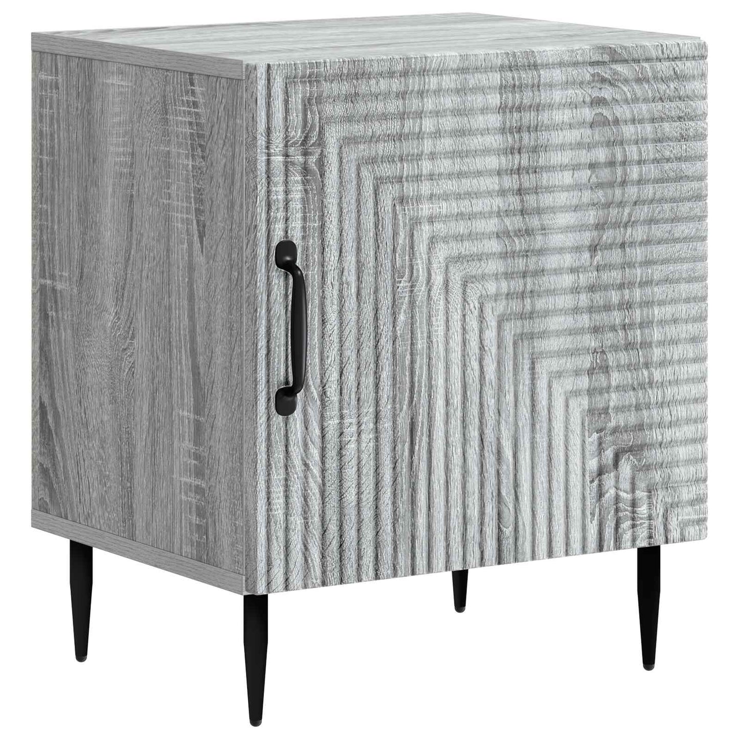 Armadio da Notte Grigio Sonoma 43 x 34,5 x 50 cm | homemem39
