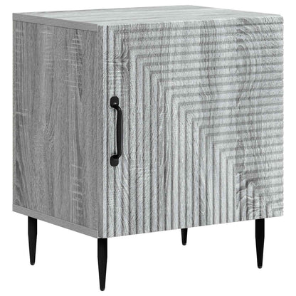 Armadio da Notte Grigio Sonoma 43 x 34,5 x 50 cm | homemem39
