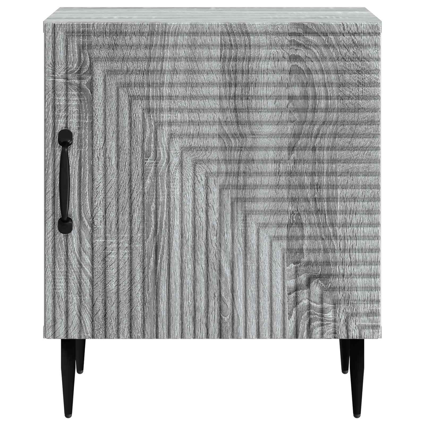 Armadio da Notte Grigio Sonoma 43 x 34,5 x 50 cm | homemem39
