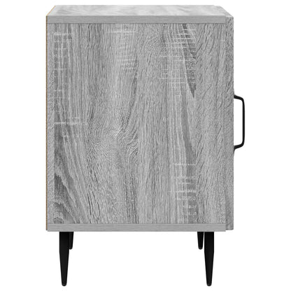 Armadio da Notte Grigio Sonoma 43 x 34,5 x 50 cm | homemem39