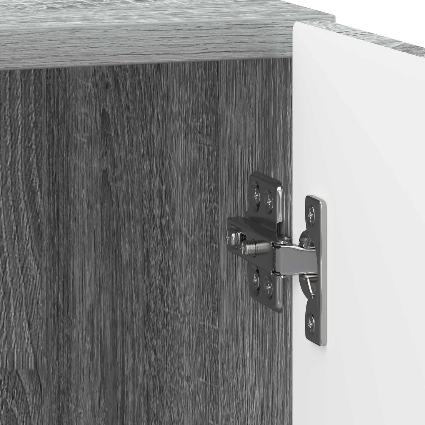 Armadio da Notte 2 pcs Grigio Sonoma 43 x 34,5 x 50 cm | homemem39