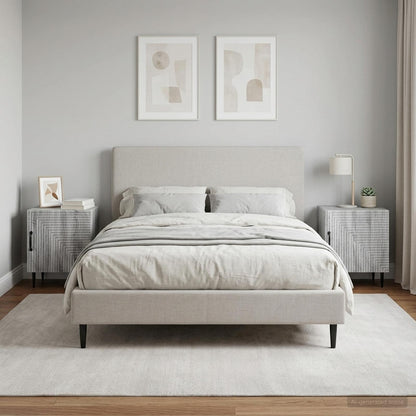 Armadio da Notte 2 pcs Grigio Sonoma 43 x 34,5 x 50 cm