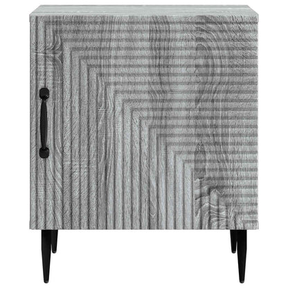 Armadio da Notte 2 pcs Grigio Sonoma 43 x 34,5 x 50 cm | homemem39