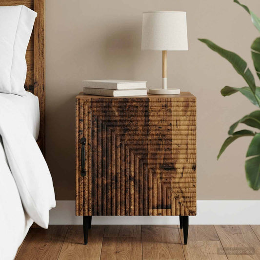 Armadio da Notte Legno antico 43 x 34,5 x 50 cm