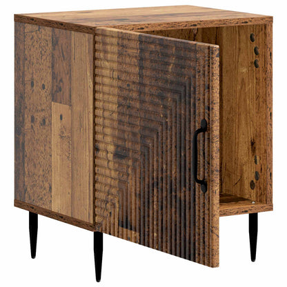 Armadio da Notte Legno antico 43 x 34,5 x 50 cm