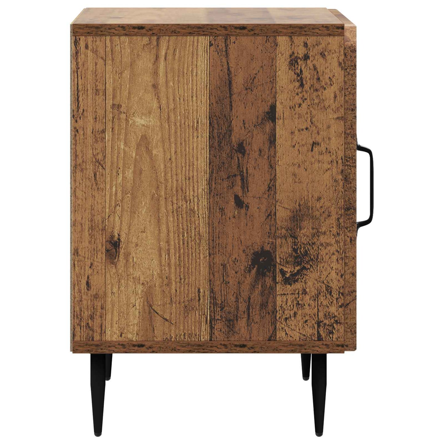 Armadio da Notte 2 pcs Legno antico 43 x 34,5 x 50 cm | homemem39