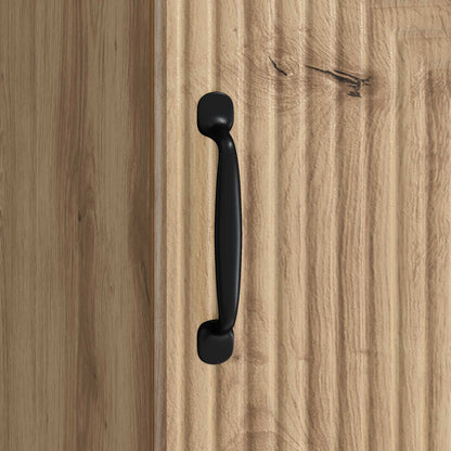 Armadio da Notte Rovere Artigianale 43 x 34,5 x 50 cm | homemem39