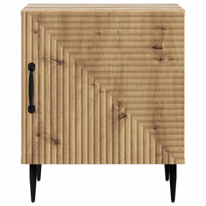Armadio da Notte Rovere Artigianale 43 x 34,5 x 50 cm | homemem39