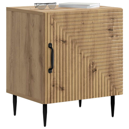 Armadio da Notte Rovere Artigianale 43 x 34,5 x 50 cm