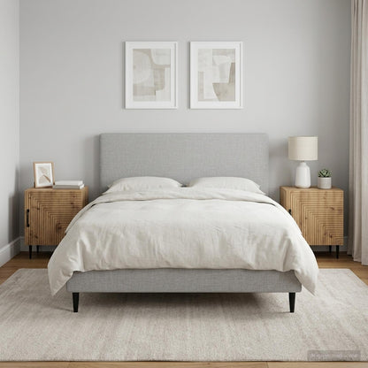 Armadio da Notte 2 pz Rovere Artigianale 43 x 34,5 x 50 cm