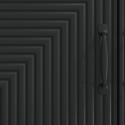 Credenza Nero 66 x 34,5 x 89,5 cm Legno ingegnerizzato | homemem39