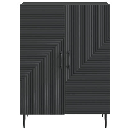 Credenza Nero 66 x 34,5 x 89,5 cm Legno ingegnerizzato | homemem39