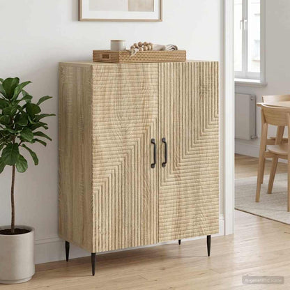Credenza Rovere Sonoma 66 x 34,5 x 89,5 cm Legno ingegnerizzato