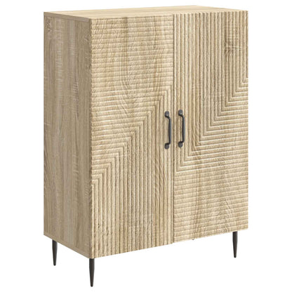 Credenza Rovere Sonoma 66 x 34,5 x 89,5 cm Legno ingegnerizzato