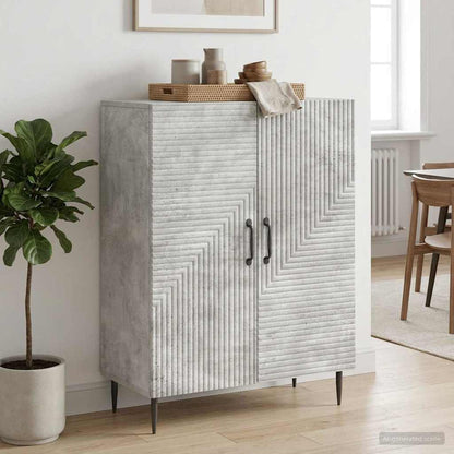 Credenza Grigio Cemento 66 x 34,5 x 89,5 cm