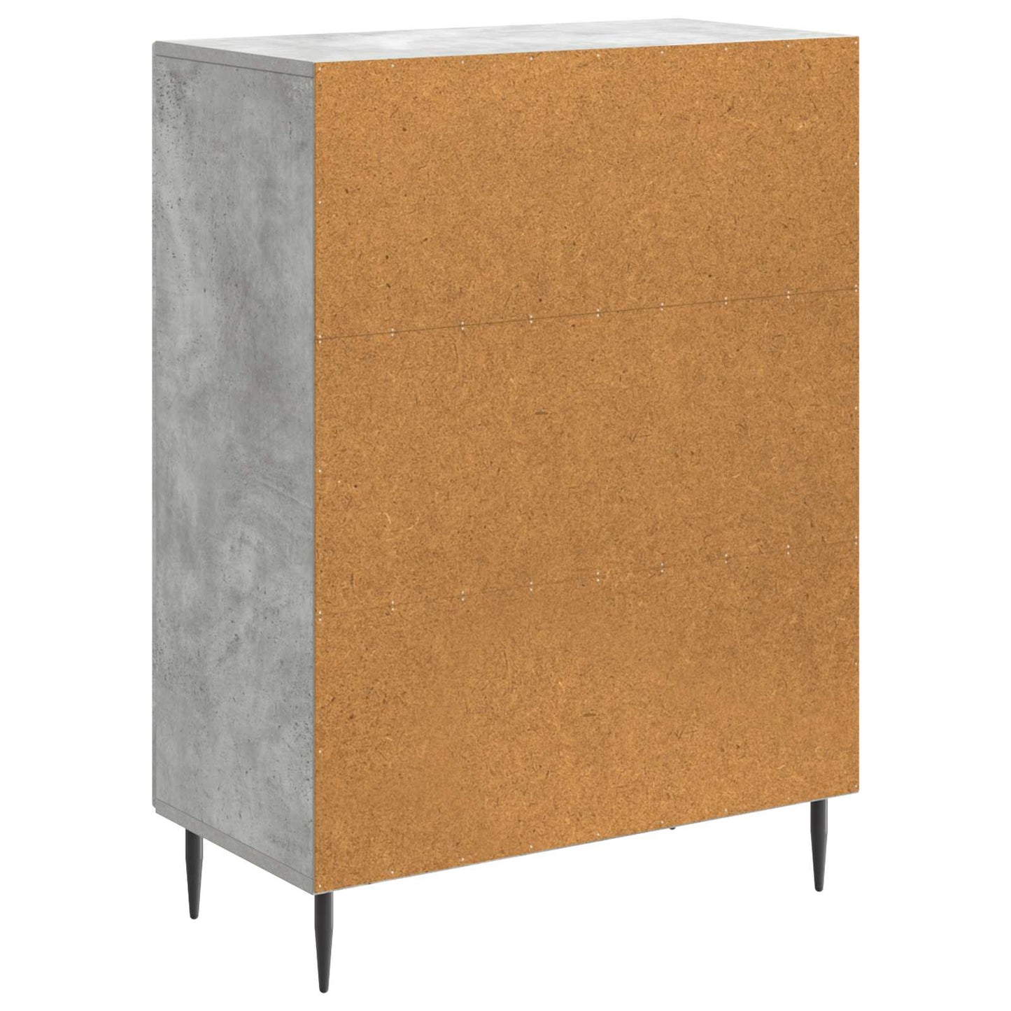 Credenza Grigio Cemento 66 x 34,5 x 89,5 cm