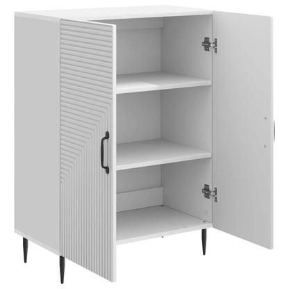 Credenza Bianco Lucido 66 x 34,5 x 89,5 cm Legno ingegnerizzato | homemem39