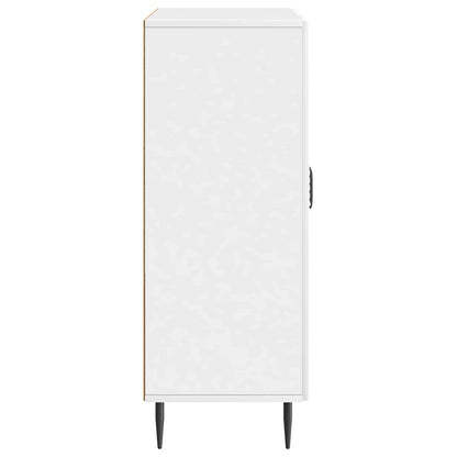 Credenza Bianco Lucido 66 x 34,5 x 89,5 cm Legno ingegnerizzato | homemem39