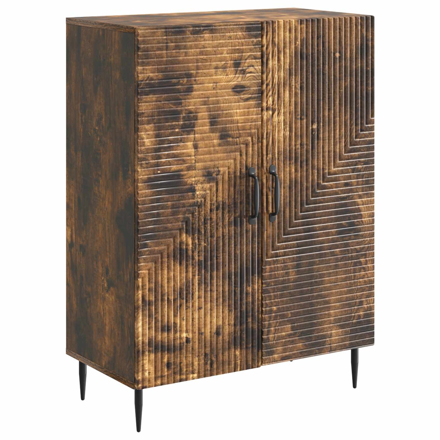 Credenza Rovere Fumo 66 x 34,5 x 89,5 cm Legno ingegnerizzato | homemem39