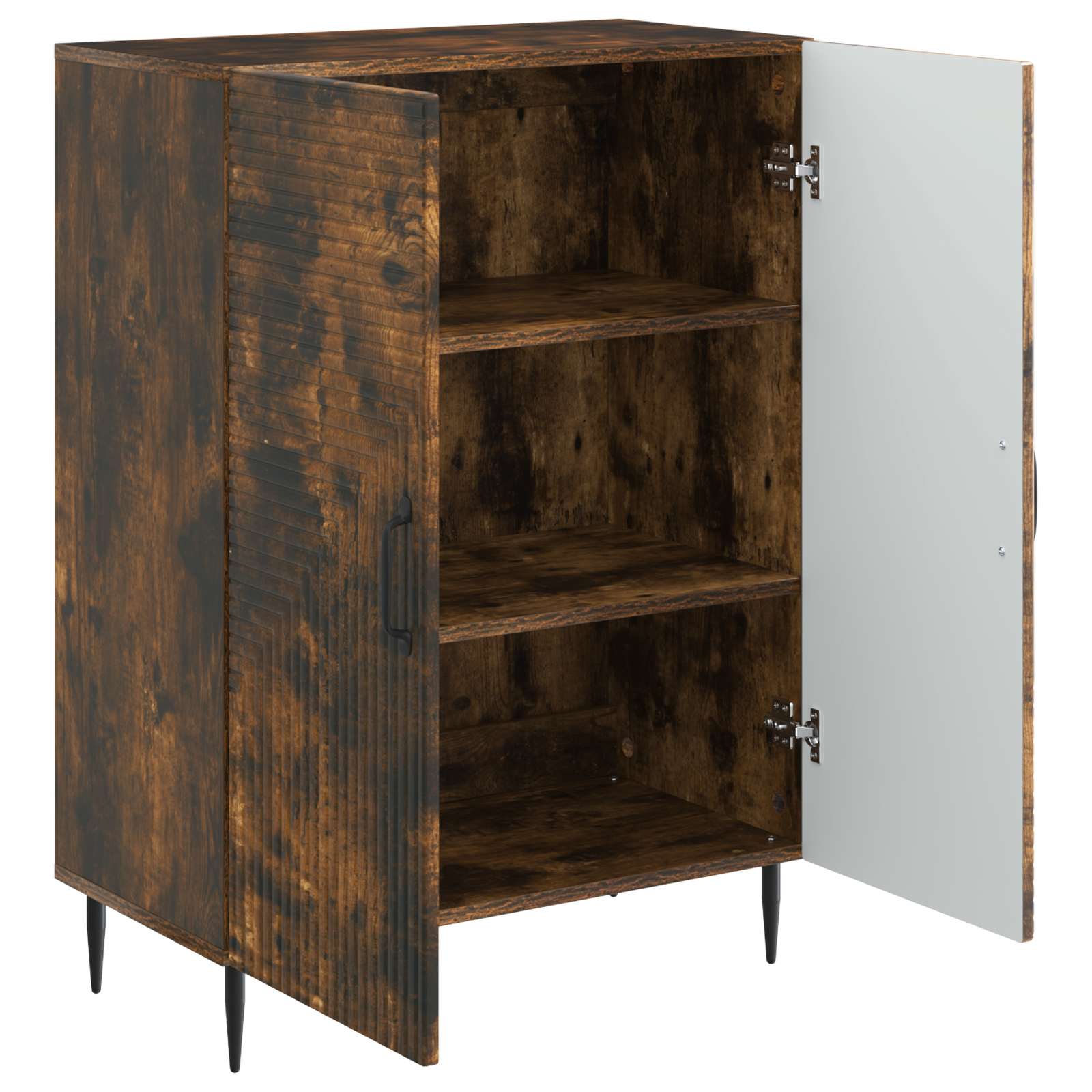 Credenza Rovere Fumo 66 x 34,5 x 89,5 cm Legno ingegnerizzato | homemem39
